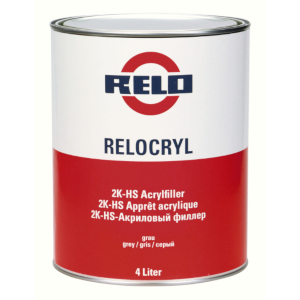 Relocryl 4:1 2K HS Acryl Filler 4L